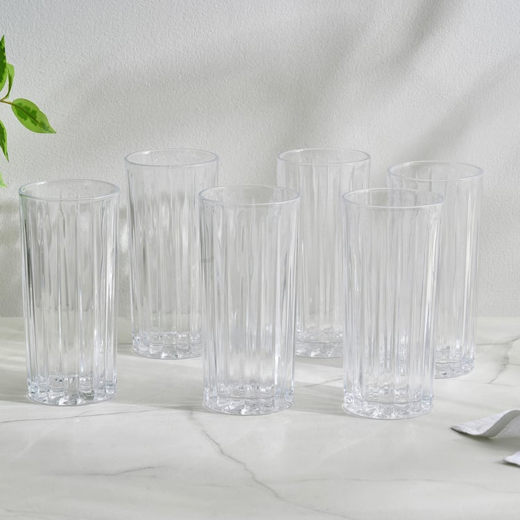 Mizu Set of 6 Bars Drink Glasses - 350ml