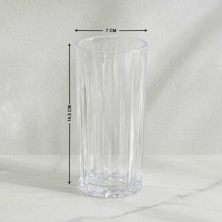 Mizu Set of 6 Bars Drink Glasses - 350ml
