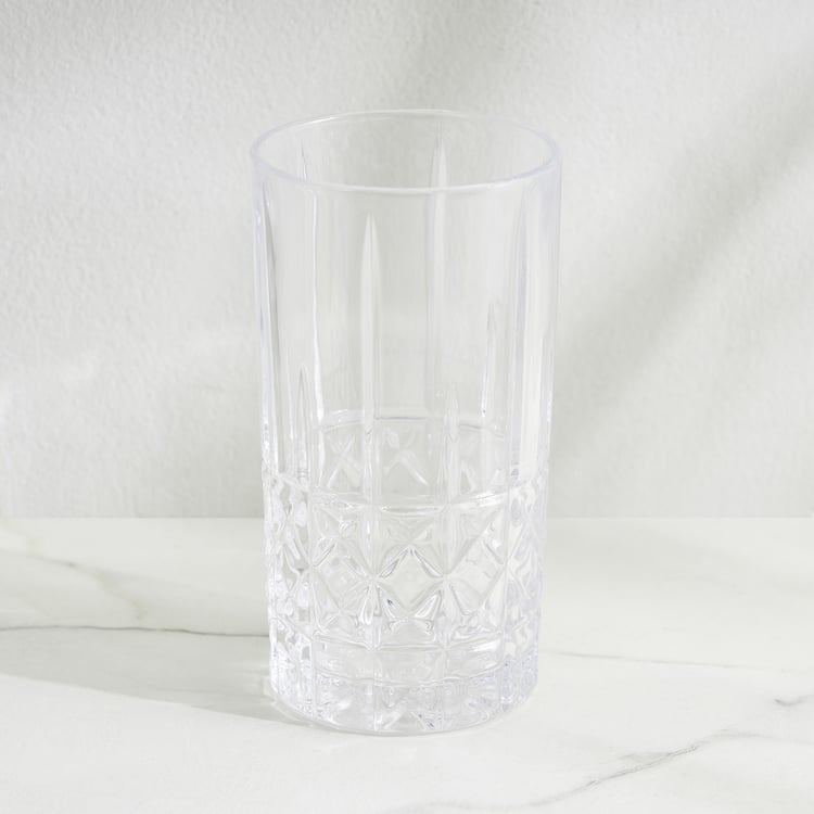 Mizu Diamond Set of 6 Drink Glasses - 410ml
