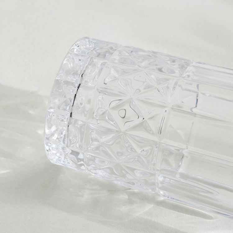 Mizu Diamond Set of 6 Drink Glasses - 410ml