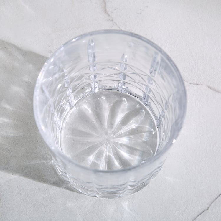 Mizu Diamond Set of 6 Whiskey Glasses - 350ml