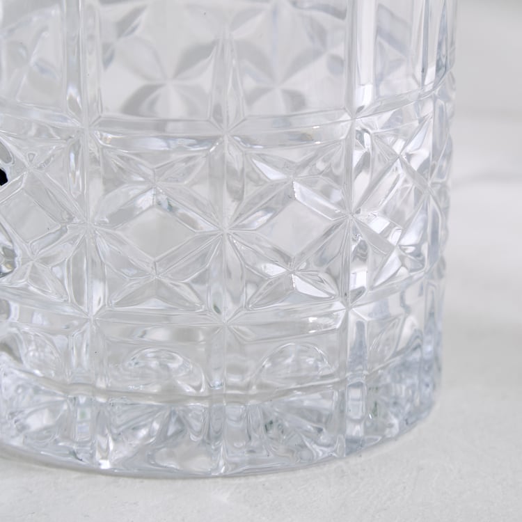 Mizu Diamond Set of 6 Whiskey Glasses - 350ml
