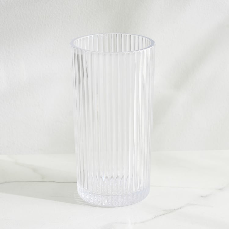 Mizu Set of 6 Fluted Drink Glasses - 480ml