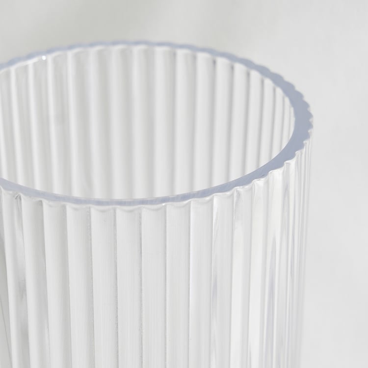 Mizu Set of 6 Fluted Drink Glasses - 480ml