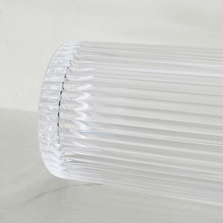 Mizu Set of 6 Fluted Drink Glasses - 480ml