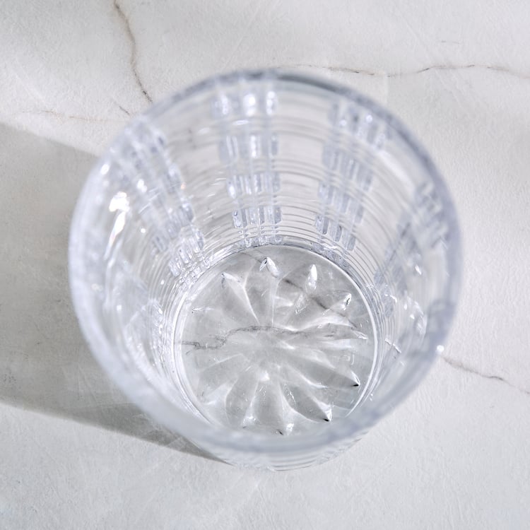 Mizu Plaid Set of 6 Drink Glasses - 410ml