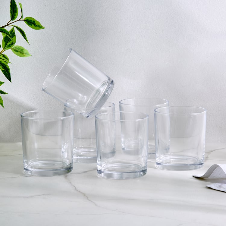 Mizu Yen Set of 6 Whiskey Glasses - 350ml