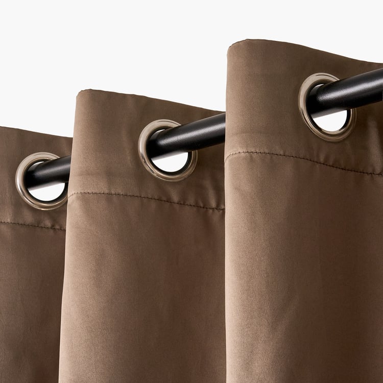 Elrene Whimsy Set of 2 Jacquard Light Filtering Window Curtains - 5.2ft (160cm)