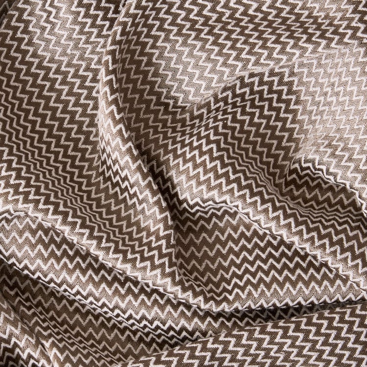 Elrene Whimsy Set of 2 Jacquard Light Filtering Window Curtains - 5.2ft (160cm)