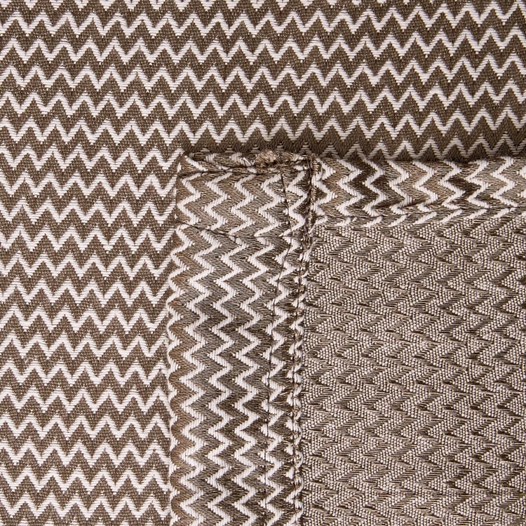 Elrene Whimsy Set of 2 Jacquard Light Filtering Window Curtains - 5.2ft (160cm)