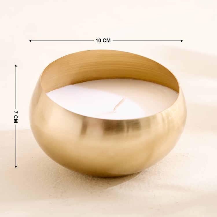 Alchemy Gifts Metal Decorative Candle