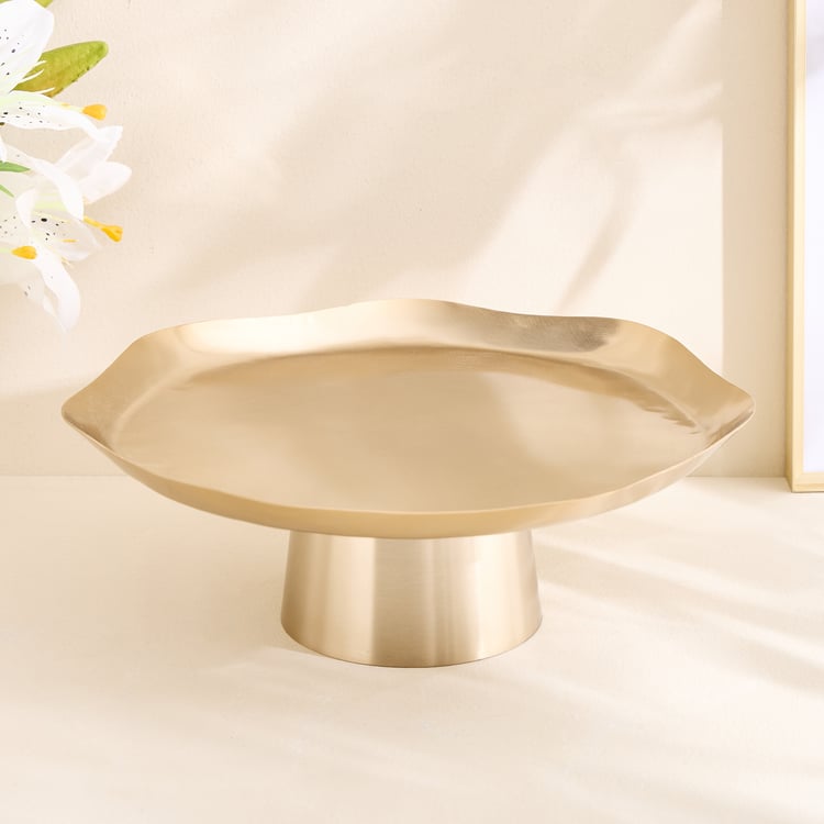 Alchemy Gifts Metal Cake Stand