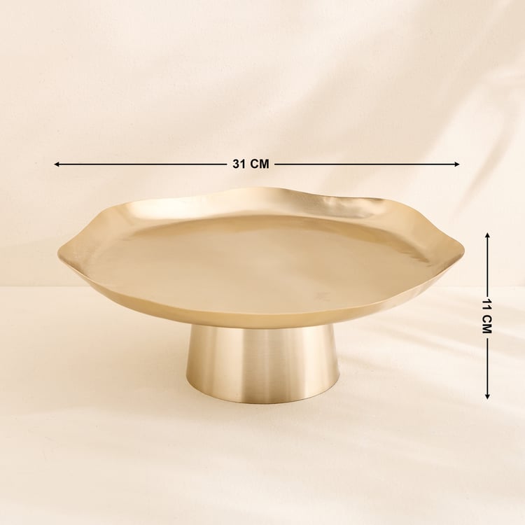 Alchemy Gifts Metal Cake Stand