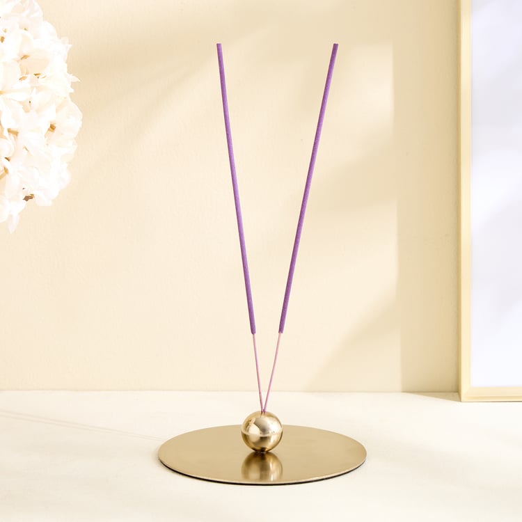 Alchemy Gifts Metal Incense Sticks Holder