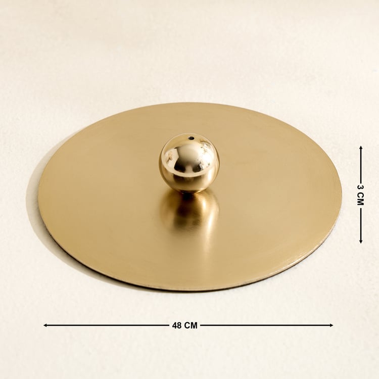 Alchemy Gifts Metal Incense Sticks Holder