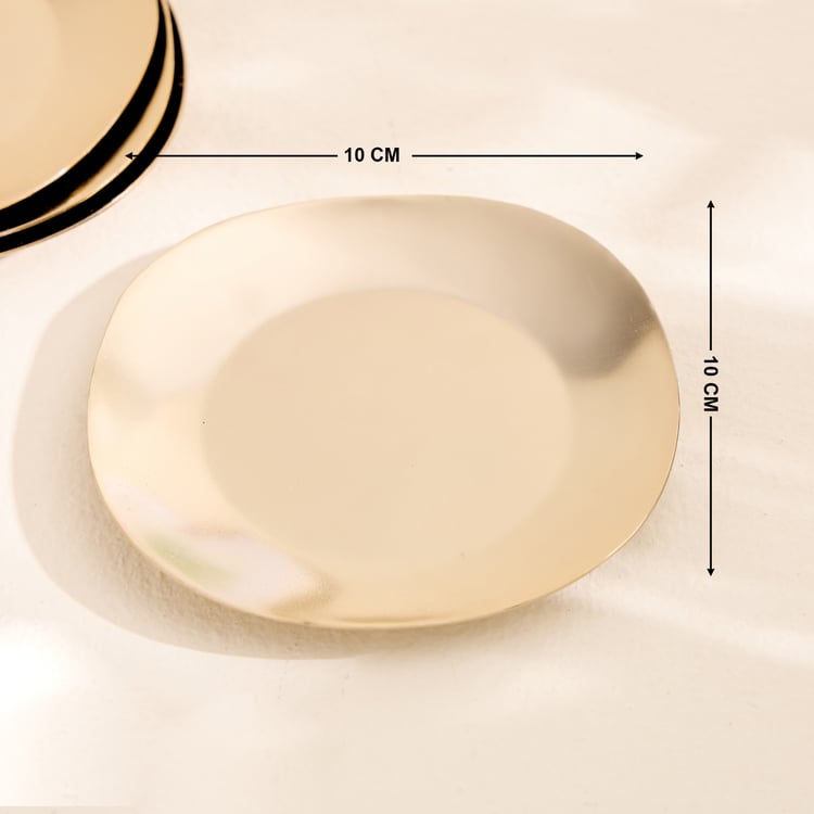 Alchemy Gifts Set of 4 Metal Coasters