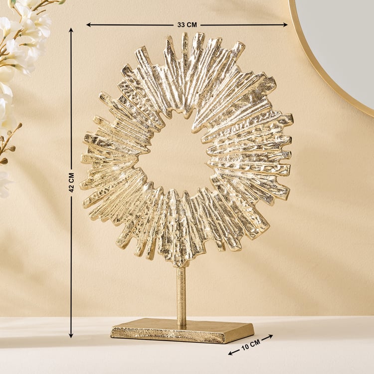 Moksha Brew Starburst Aluminium Table Accent