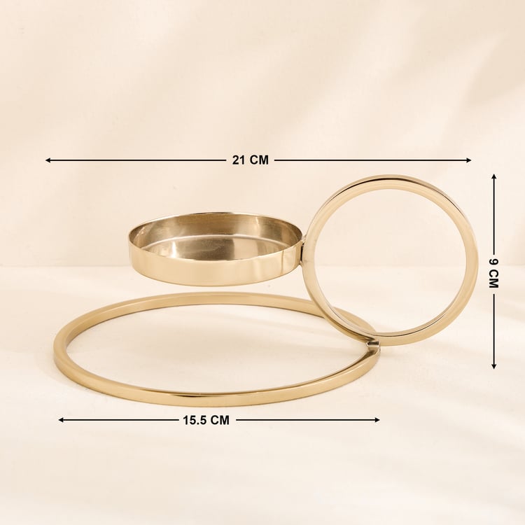 Alchemy Gifts Metal T-Light Holder