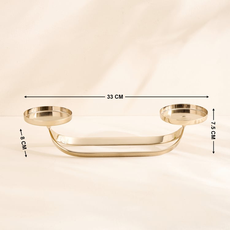 Alchemy Gifts Metal Multi Votive Candle Holder