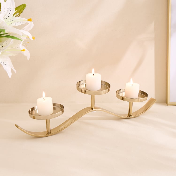 Alchemy Gifts Metal Multi Votive Candle Holder