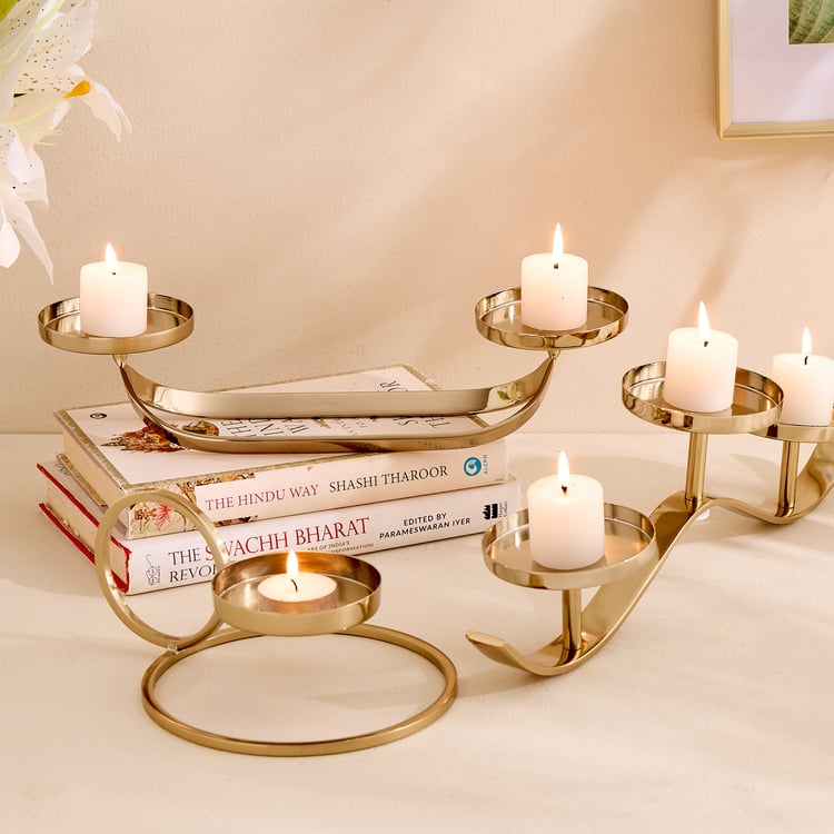 Alchemy Gifts Metal Multi Votive Candle Holder
