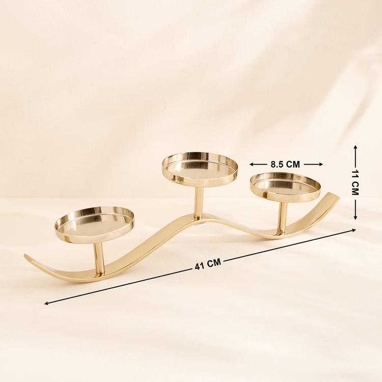 Alchemy Gifts Metal Multi Votive Candle Holder