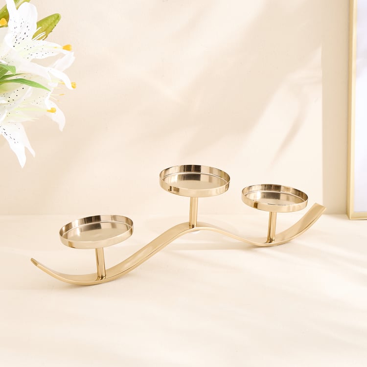Alchemy Gifts Metal Multi Votive Candle Holder