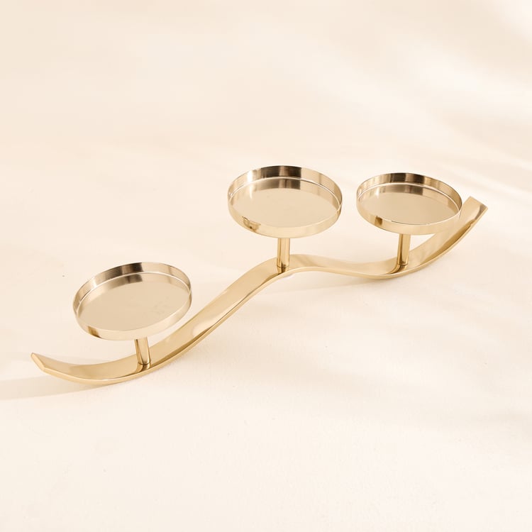 Alchemy Gifts Metal Multi Votive Candle Holder