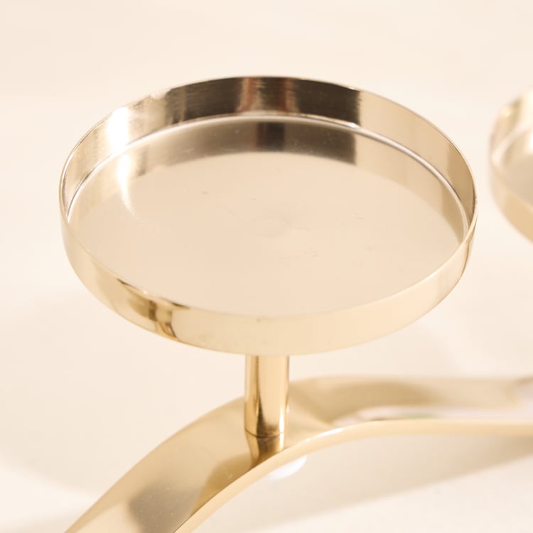 Alchemy Gifts Metal Multi Votive Candle Holder