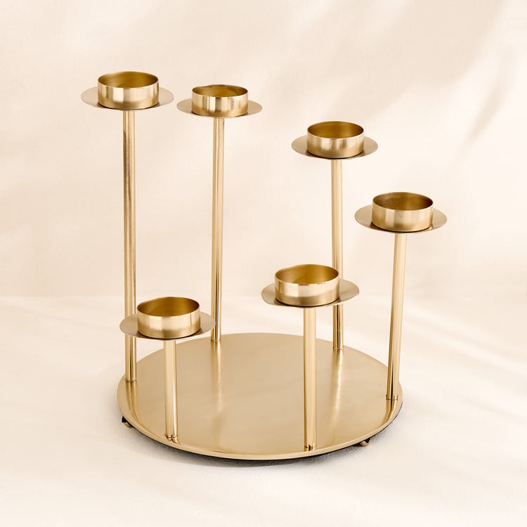 Evoke Metal Multi T-Light Holder