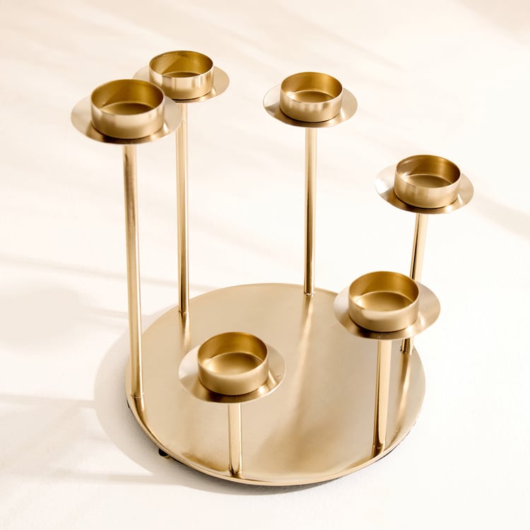 Evoke Metal Multi T-Light Holder