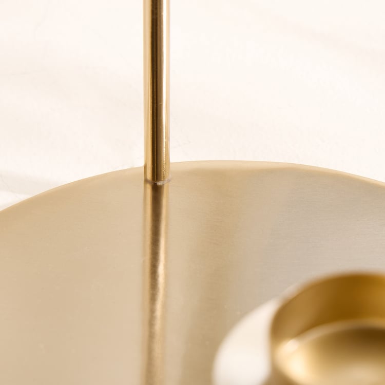 Evoke Metal Multi T-Light Holder