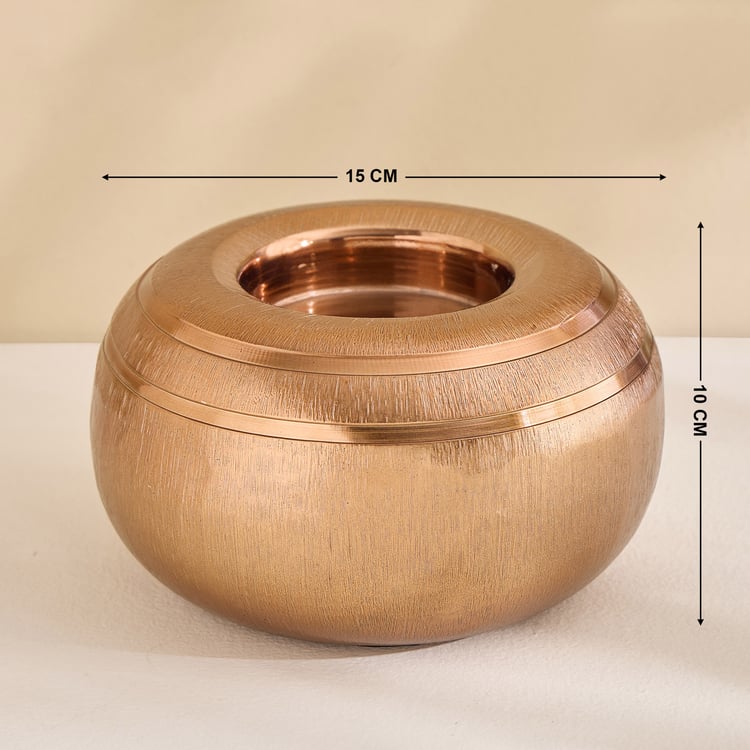 Monalisa Gifts Metal Votive Candle Holder - Large