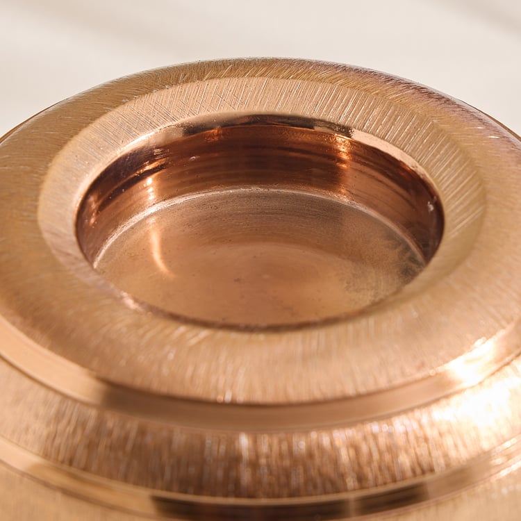 Monalisa Gifts Metal Votive Candle Holder - Large