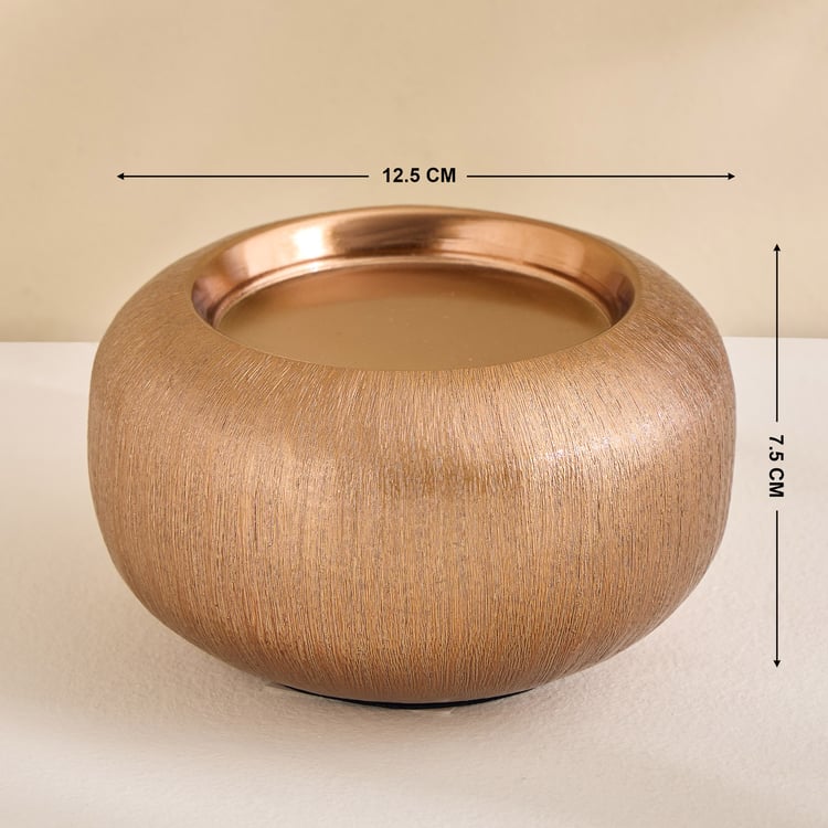 Monalisa Gifts Metal Pillar Candle Holder