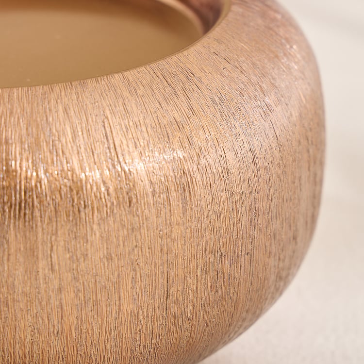 Monalisa Gifts Metal Pillar Candle Holder