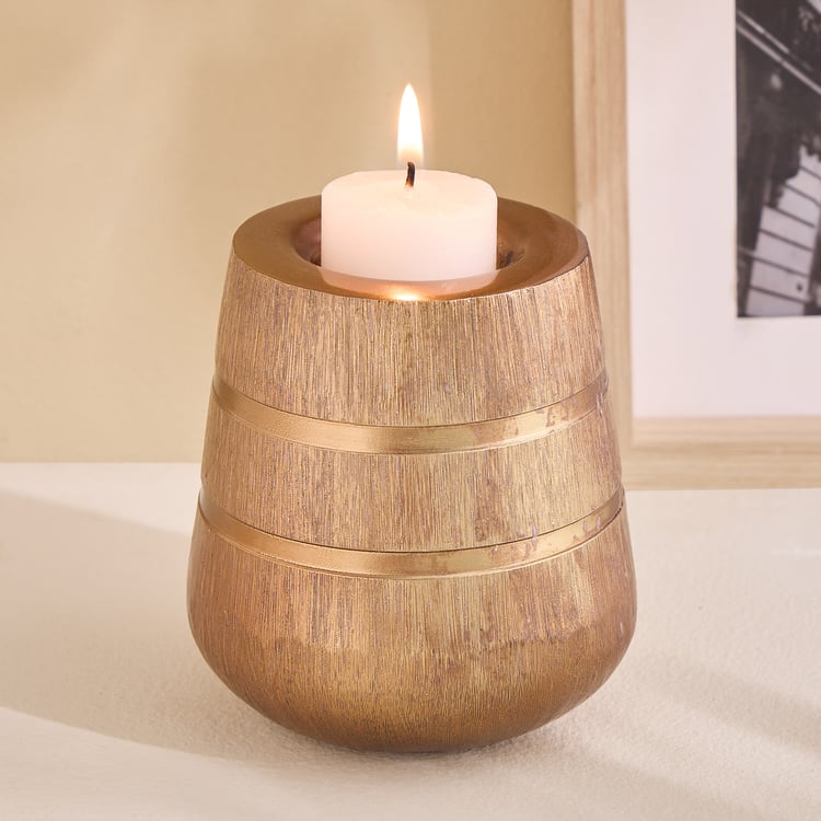 Monalisa Gifts Metal Votive Candle Holder - Medium