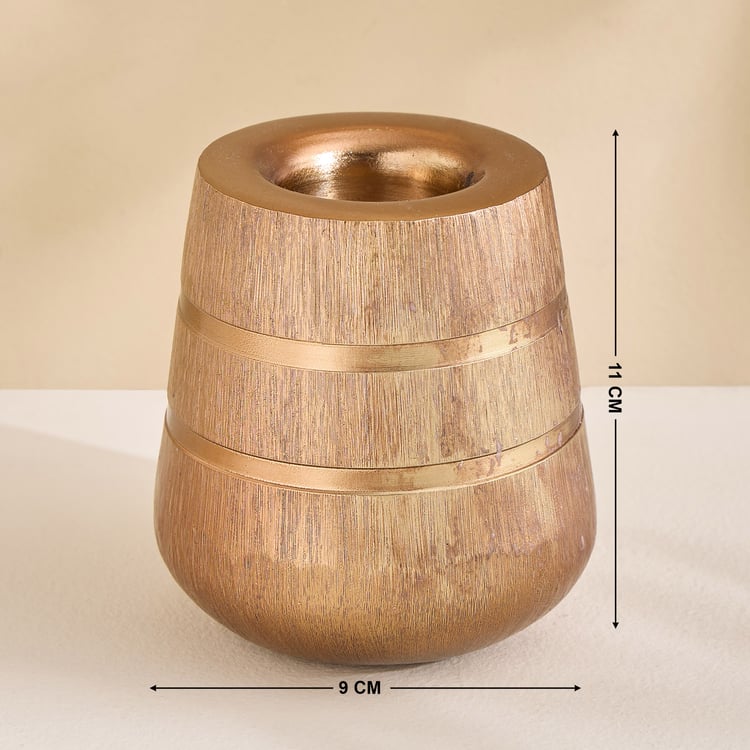 Monalisa Gifts Metal Votive Candle Holder - Medium