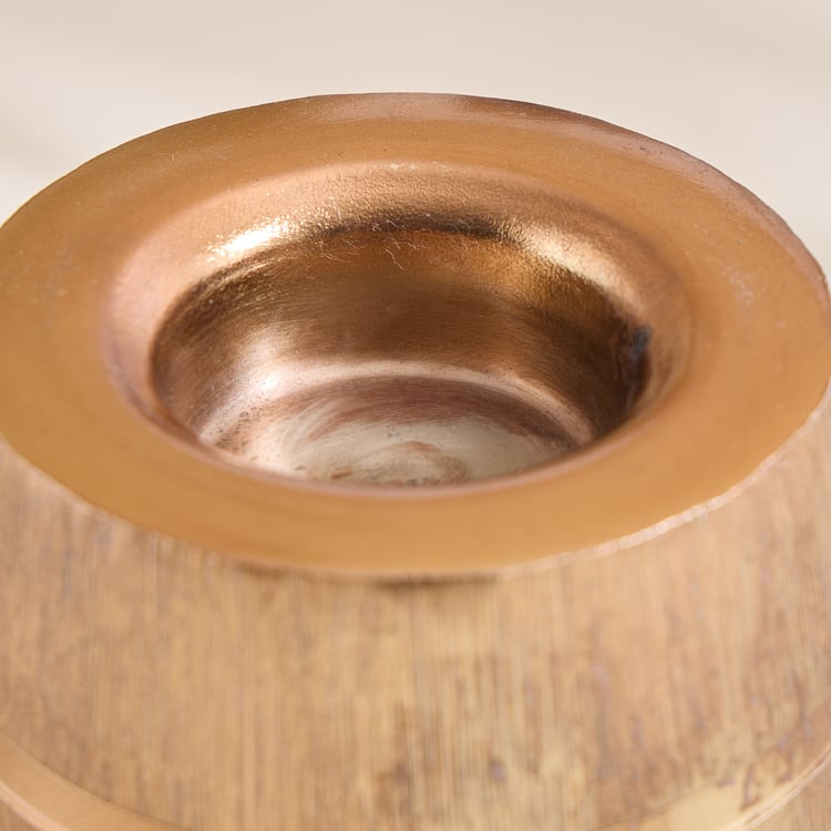 Monalisa Gifts Metal Votive Candle Holder - Medium