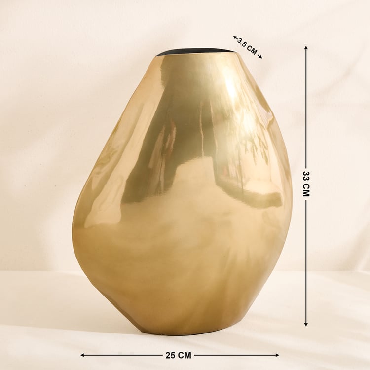 Alchemy Gifts Metal Vase - Large