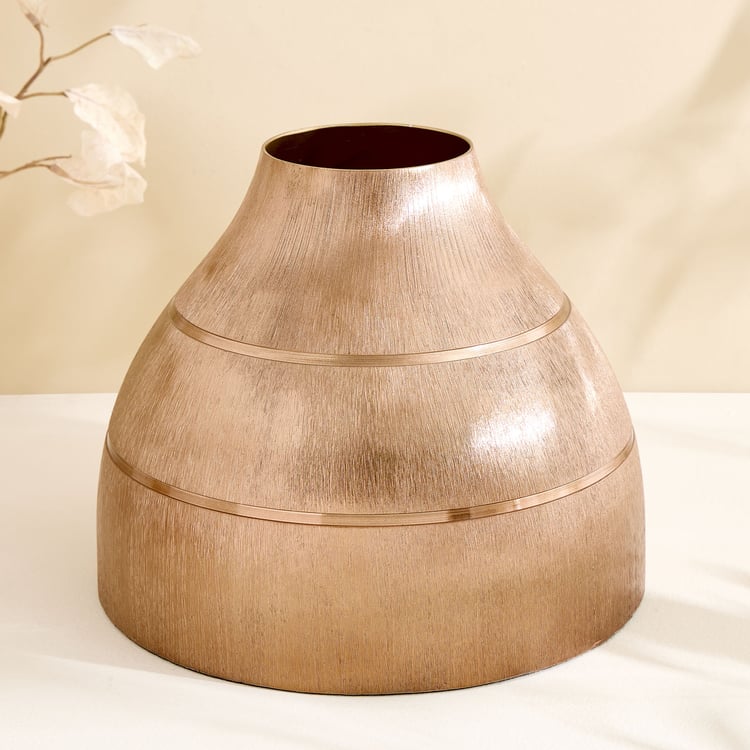 Monalisa Gifts Metal Vase - Medium