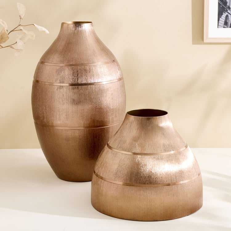 Monalisa Gifts Metal Vase - Medium
