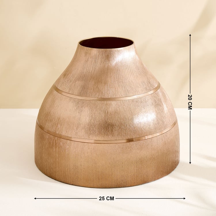 Monalisa Gifts Metal Vase - Medium