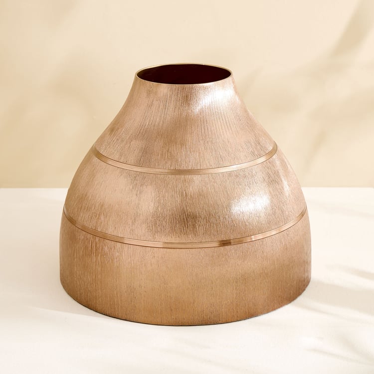 Monalisa Gifts Metal Vase - Medium