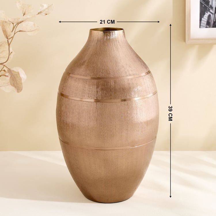 Monalisa Gifts Metal Vase - Large