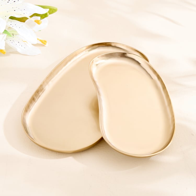 Alchemy Gifts Metal Decorative Platter - Small