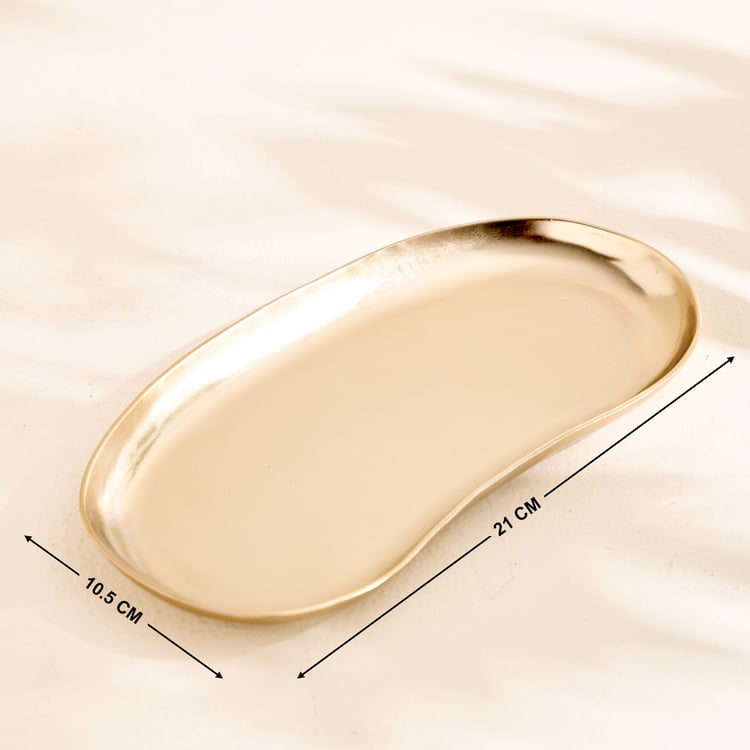 Alchemy Gifts Metal Decorative Platter - Small