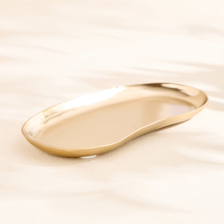 Alchemy Gifts Metal Decorative Platter - Small