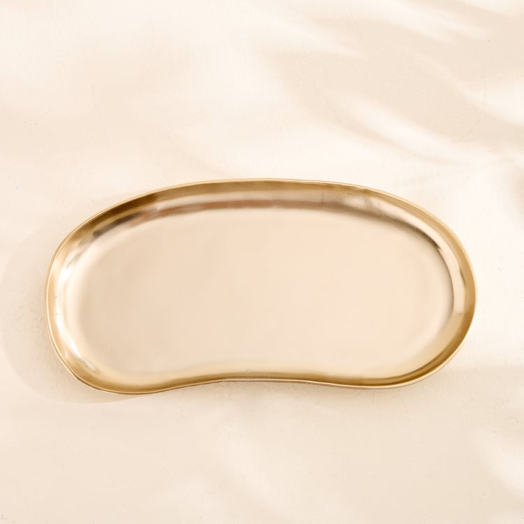 Alchemy Gifts Metal Decorative Platter - Small