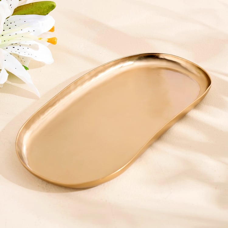 Alchemy Gifts Metal Decorative Platter - Large